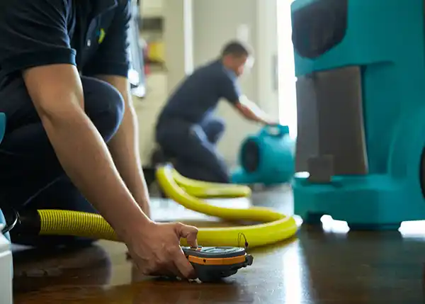 water damage restoration service Ashaway